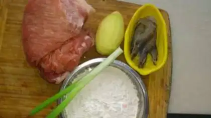 Make Shrimp potatoes step 0