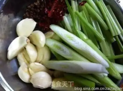 Make Spicy, dry chicken step 1