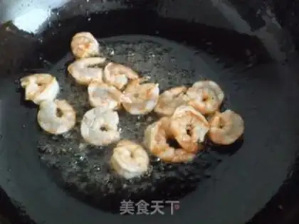 Make Berry shrimp step 5