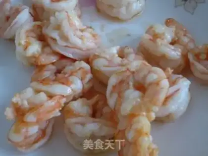 Make Berry shrimp step 6
