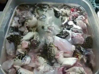 Make Shrimp potatoes step 2