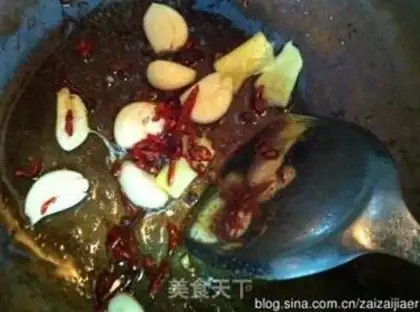 Make Spicy, dry chicken step 3
