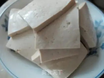 Make Tomato tofu step 2