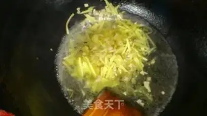 Make Shrimp potatoes step 3