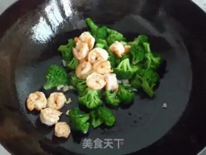 Make Berry shrimp step 8