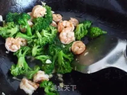 Make Berry shrimp step 10