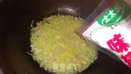 Make Shrimp potatoes step 7