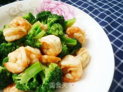 Make Berry shrimp step 11