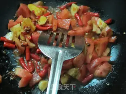Make Tomato tofu step 8