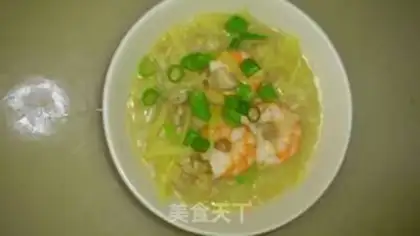 Make Shrimp potatoes step 8