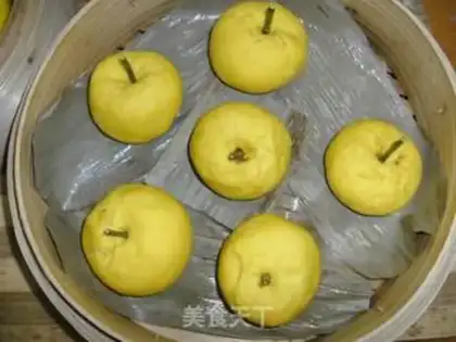 Make Blue Apple step 17