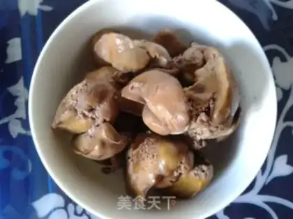 Make Chicken liver peppers step 5