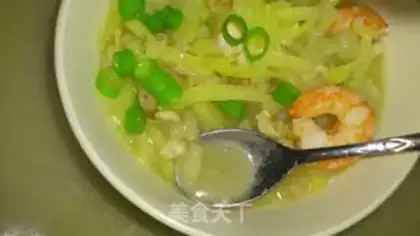 Make Shrimp potatoes step 9