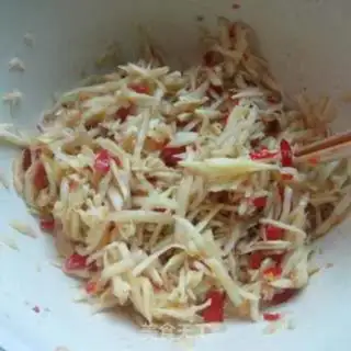 Make Pepper cutters with ginger step 4