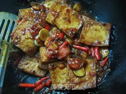 Make Tomato tofu step 11