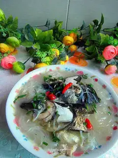 Make Fish head soup for water-purification fans step 8