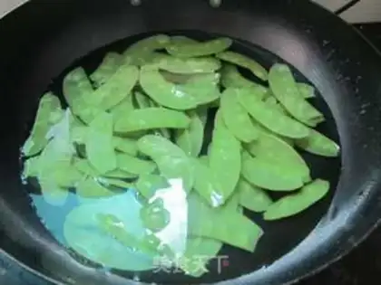 Make Clear the lentils step 1