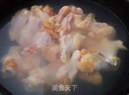 Make Red roast wings step 1