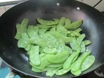 Make Clear the lentils step 3