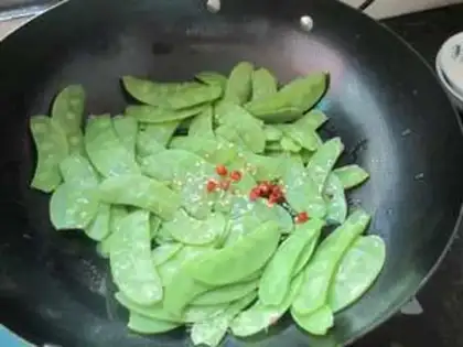Make Clear the lentils step 4
