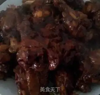 Make Red roast wings step 4
