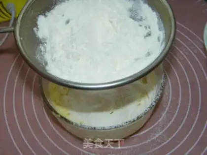 Make Butter cookies step 6