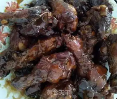 Make Red roast wings step 5