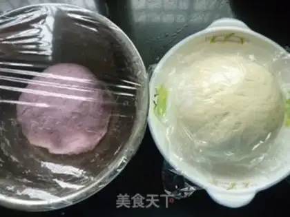 Make Potato buns step 1
