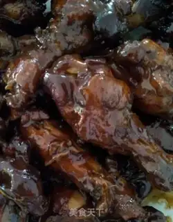 Make Red roast wings step 6