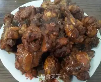 Make Red roast wings step 7