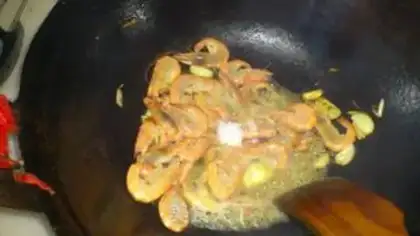 Make Sugar shrimp step 4