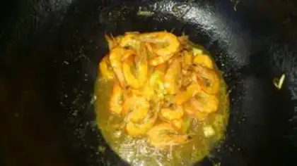 Make Sugar shrimp step 5