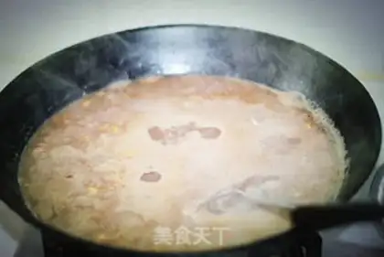 Make Shrimp sauce noodles step 3