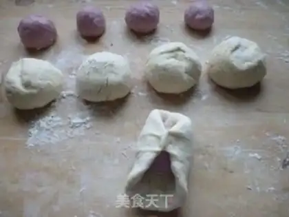 Make Potato buns step 5