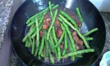 Make Steakbone for four seasoned beans step 10