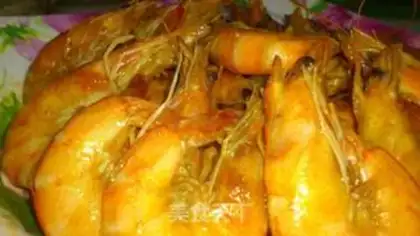 Make Sugar shrimp step 7