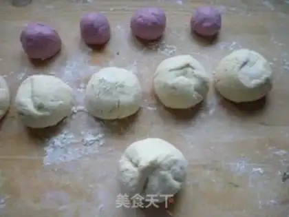 Make Potato buns step 7