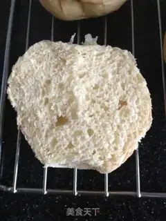 Make Ham cheeseburger step 4