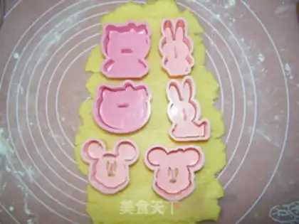 Make Butter cookies step 12