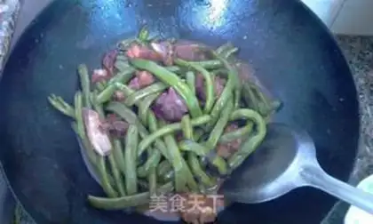 Make Steakbone for four seasoned beans step 13