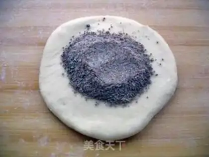 Make Red sugar pancakes step 3