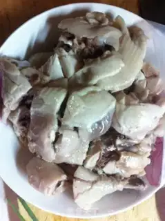 Make Mouth chicken step 0