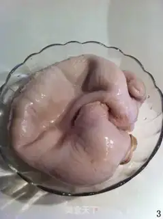 Make Lotus pig belly soup step 2