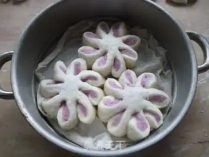 Make Potato buns step 11