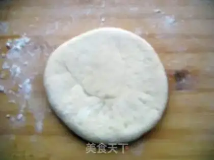 Make Red sugar pancakes step 5