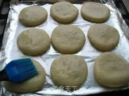 Make Red sugar pancakes step 6