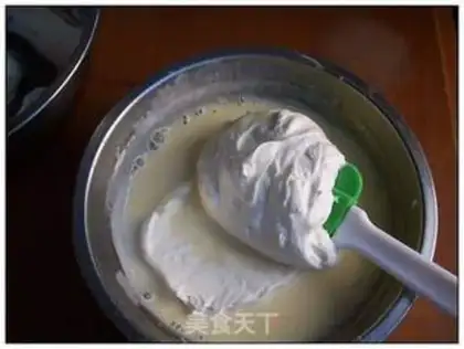 Make Mint ice cream step 3