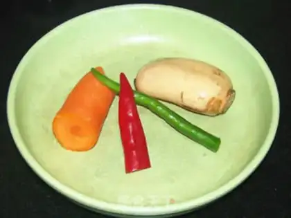 Make Beef paste step 1