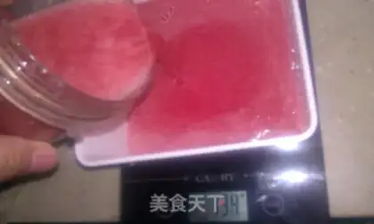 Make Double watermelon cream step 4