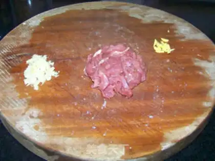 Make Beef paste step 2